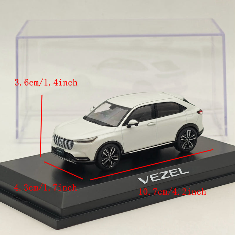 Hobby Japan 1/43 Honda VEZEL Platinum White Pearl HJ431002PW Diecast Model Car