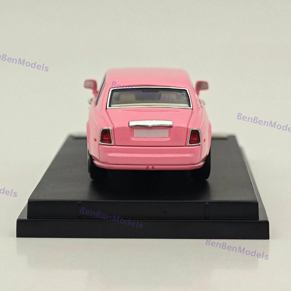 SW 1:64 Phantom VII 7 Luxury Sedan Sports Diecast Model Car Limited Edition