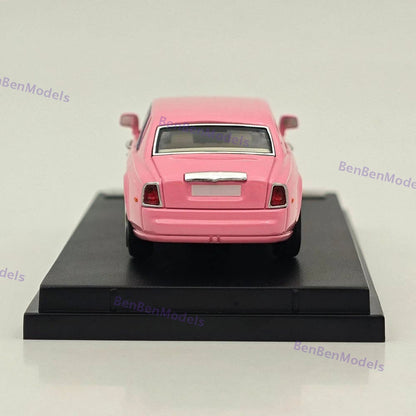 SW 1:64 Phantom VII 7 Luxury Sedan Sports Diecast Model Car Limited Edition