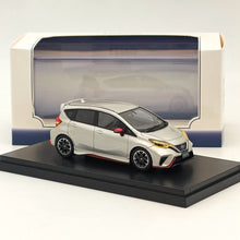 1/43 EBBRO 45440 NISSAN NOTE e-POWER NISMO 2017 Silver Resin Model Car Collection