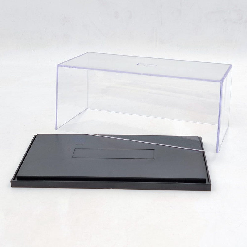 17.5cm 6.8'' Acrylic Boxes Display Case Stand Box Storing Toys Transparent DustProof for 1:72,1:76,1:32,1:43 Scale Car Models