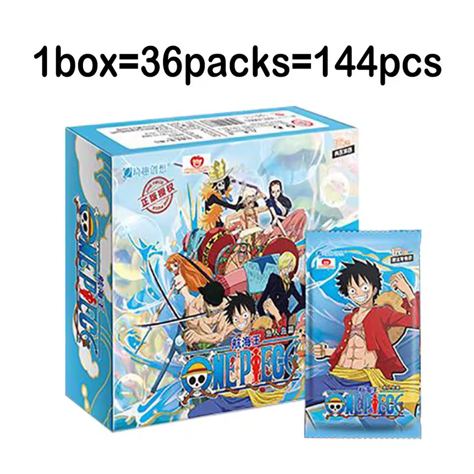 One Piece Trading Card 36 Pack Deluxe Booster Box Anime TCG OPFI06-01 NEW TOEI