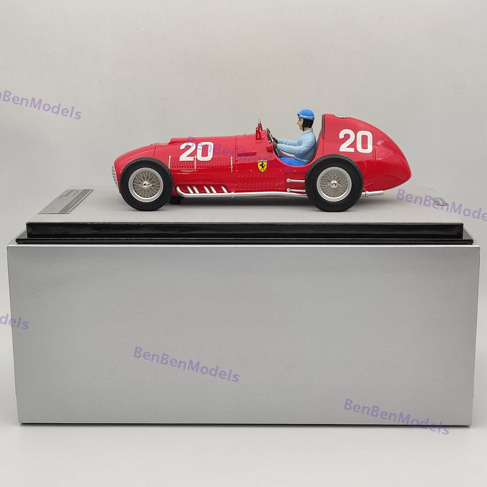 1/18 Tecnomodel Mythos Series Ferrari 375 F1 #20 Swiss GP 1951 A.Ascari Resin