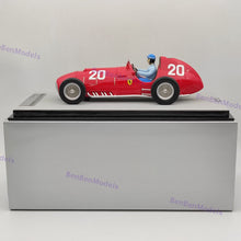 1/18 Tecnomodel Mythos Series Ferrari 375 F1 #20 Swiss GP 1951 A.Ascari Resin