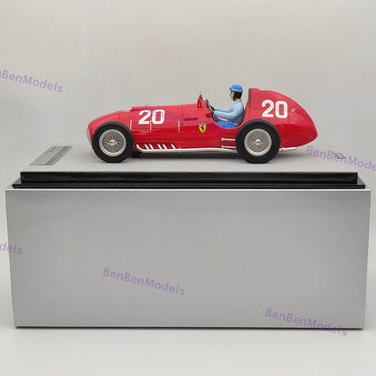 1/18 Tecnomodel Mythos Series Ferrari 375 F1 #20 Swiss GP 1951 A.Ascari Resin