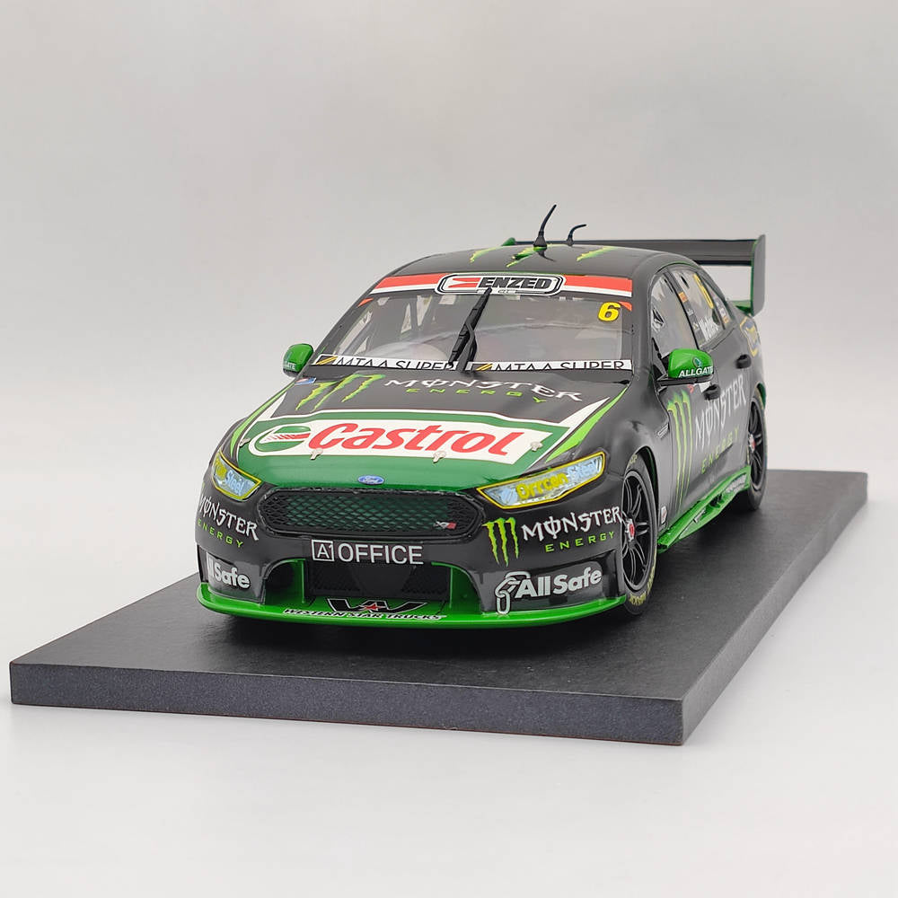 1/18 Apex FORD FG X FALCON MONSTER ENERGY #6- CAM WATERS