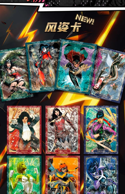 KaYou Marvel DC The Radiance Of The Universe Anime Collection Trading Card Box