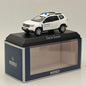 1/43 Norev Dacia Duster 2020 Gendarmerie-Equipe Cynophile modèle moulé sous pression blanc 
