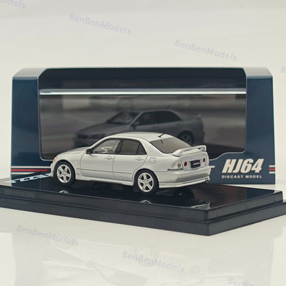 Toyota ALTEZZA RS200 (E10) 1998 Genuine Option Parts Diecast Hobby Japan 1/64