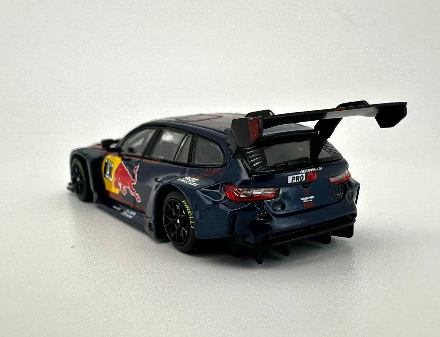Jicar 1/64 BMW M3 Touring GT3 24H Endurance Race Wagon Racing Diecast Toys Car Model