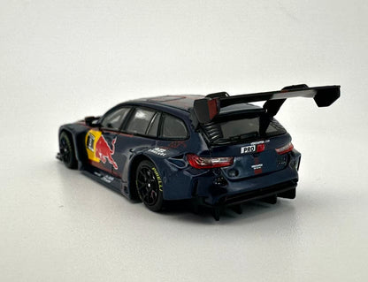 Jicar 1/64 BMW M3 Touring GT3 24H Endurance Race Wagon Racing Diecast Toys Car Model
