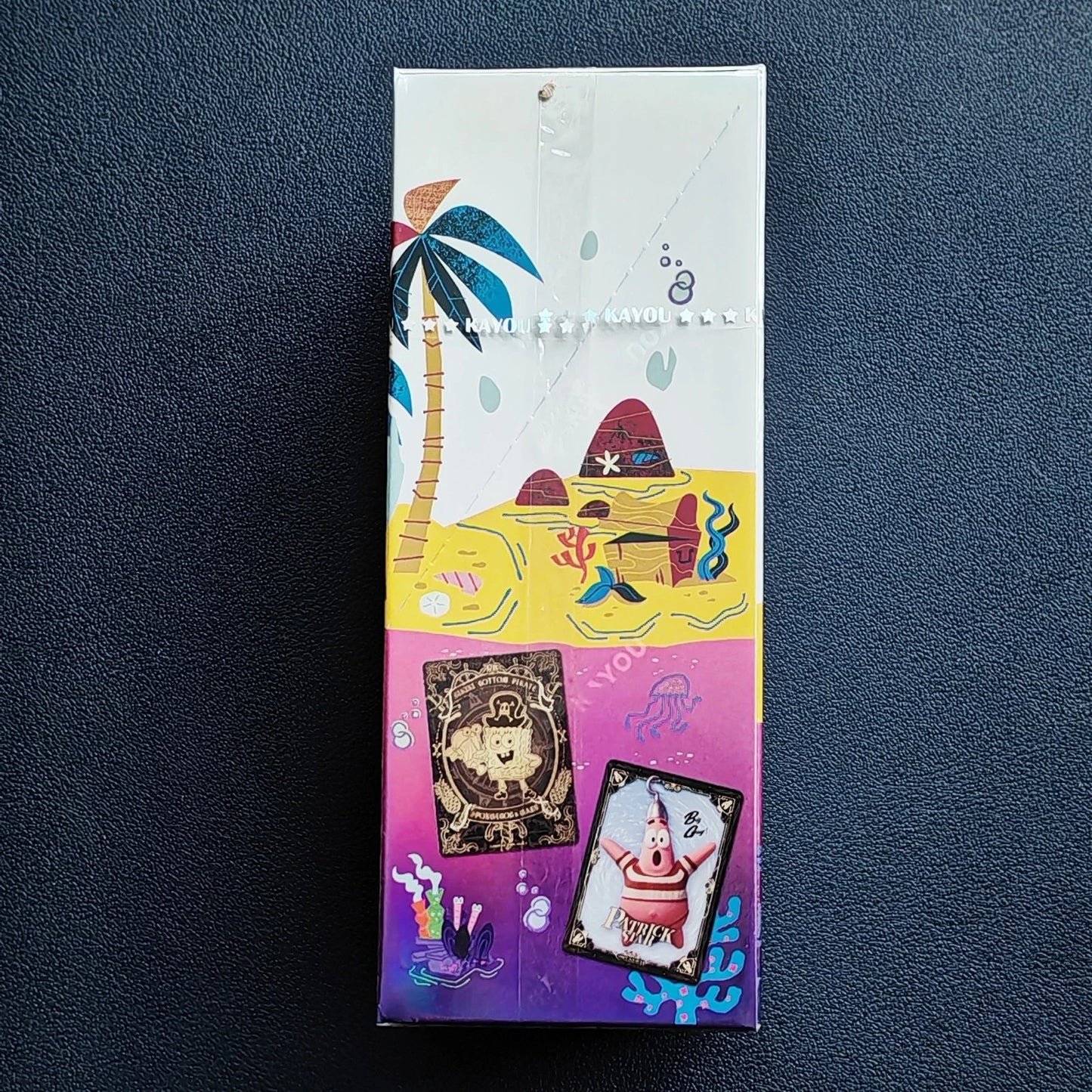 New Spongebob 25th Anniversary Kayou Booster Box 50 Trading Card's Anime Vol 3