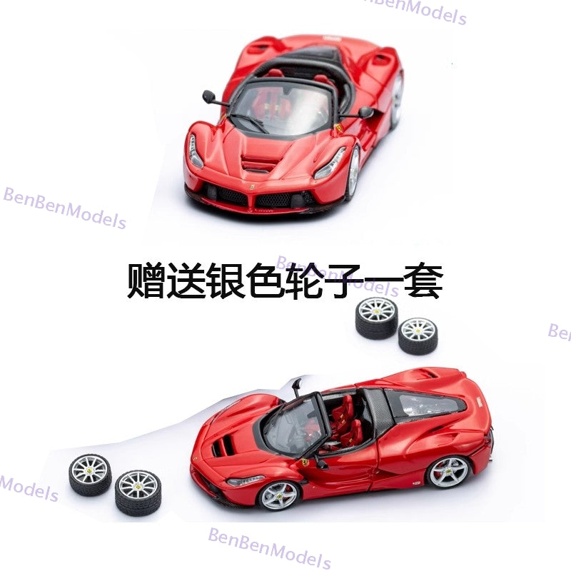 1:64 Street Buster La F150 LA Alloy Toys Car Model Collector's Item Gifts