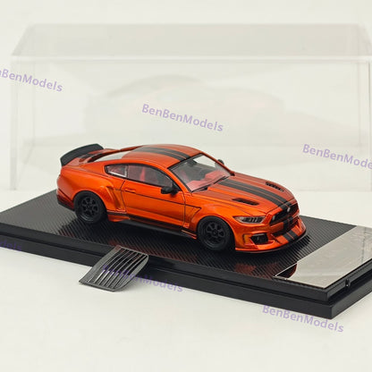 1:64 Liberty Mustang Clinched Widebody Muscle Sports Diecast Metal Car