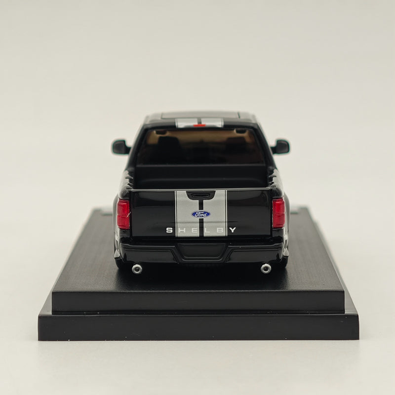 Funny Model 1/64 Scale Ford SHELBY F-150 Shelby Super Snake Pickup Diecast Black