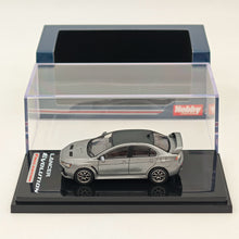 1/64 Hobby Japan Mitsubishi Lancer Evolution X Final Edition Gris (M) Toit en carbone 