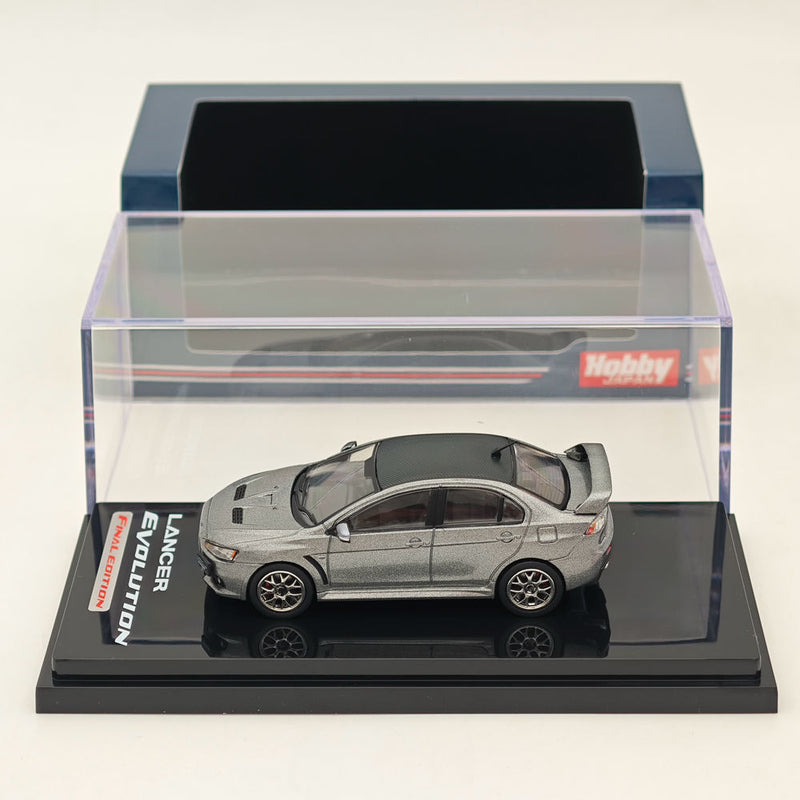 1/64 Hobby Japan Mitsubishi Lancer Evolution X Final Edition Gray(M) Carbon Roof