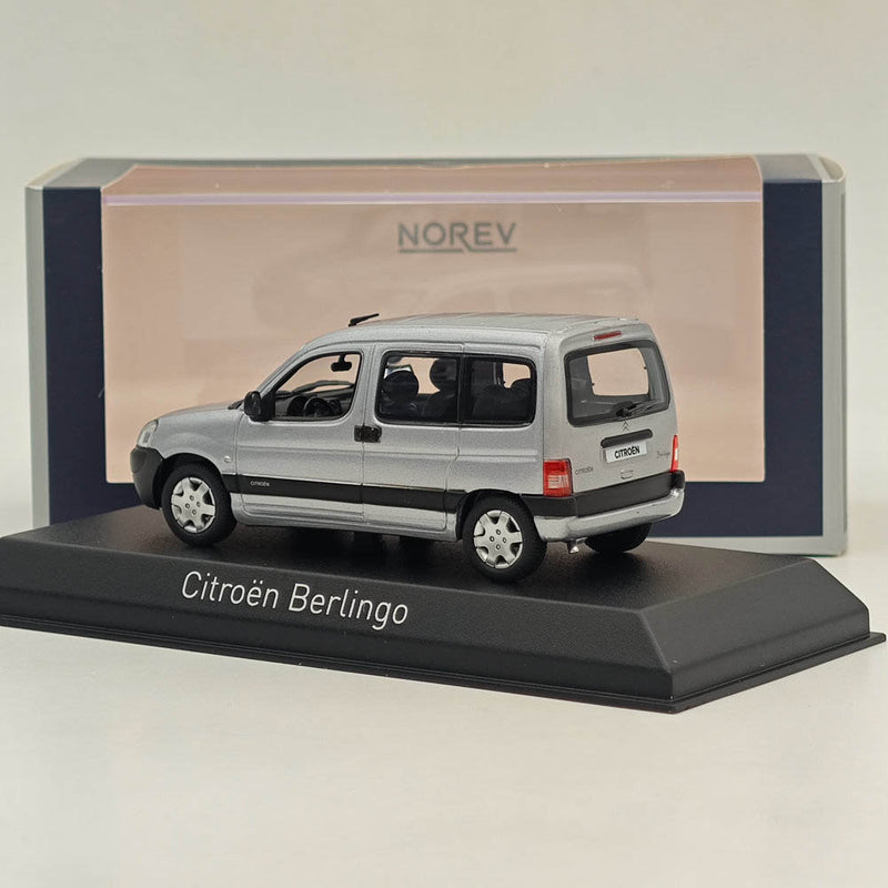 1/43 Norev Citroen Berlingo 2004 Silver Diecast Model Cars Limited Collection