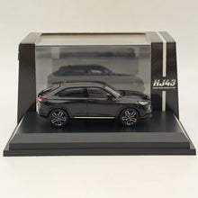 Hobby Japan 1/43 Honda VEZEL e:HEV Z Crystal Black (P) HJ432002BK modèle moulé sous pression 