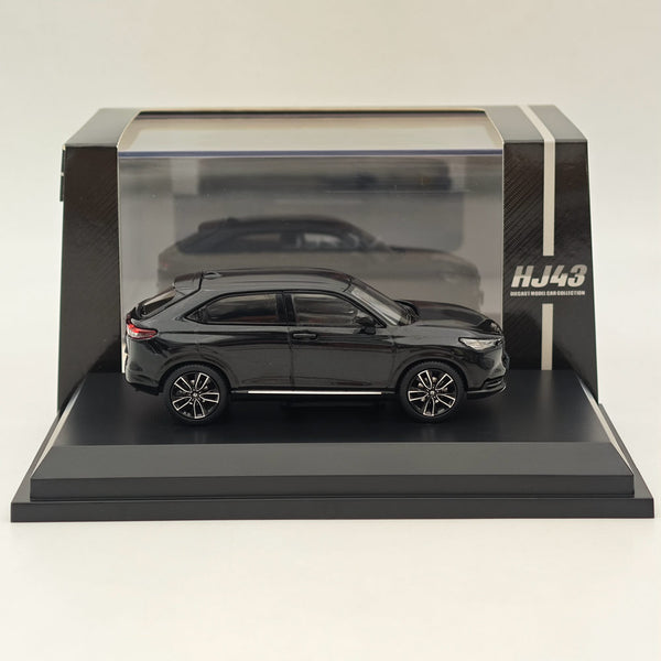 Hobby Japan 1/43 Honda VEZEL e:HEV Z Crystal Black（P） HJ432002BK Diecast Model