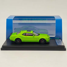 Stance Hunters 1/64 Dodge SRT Hellcat Green Diecast Models Car Collection