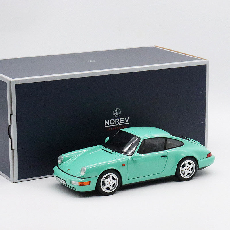 Norev 1:18 911 Speedster WTL 964 Carrera S Targa Alloy Car Model Limited Collectible