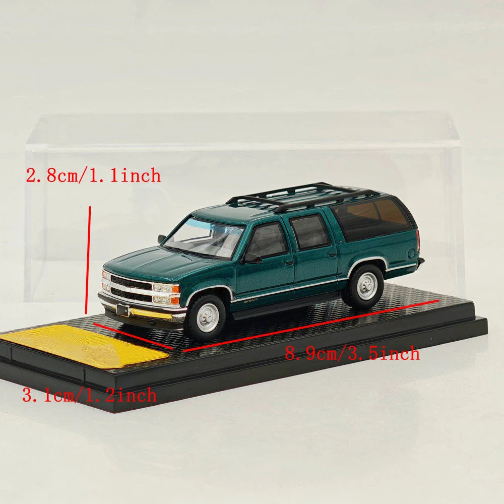 Bliss 1:64 Suburban GMT400 Full-size SUV Sports Model TMCS Malaysia 2026 Ltd 499 Diecast Model Car