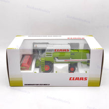 Replicas 1/32 CLAAS 88 MAXI DOMINATOR COMBINE HARVESTER & HEADER TRAILER REP170