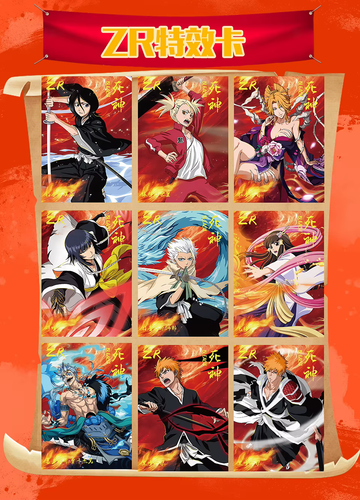2026 Bleach Premium 30 Pack Booster Box Trading Card Anime CCG NEW Youka