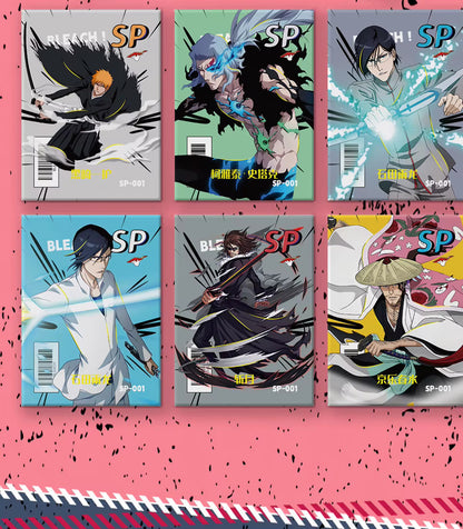 Bleach SISHEN 12 Pack Trading Card Booster Box Anime TCG CCG Ichigo Rukia NEW