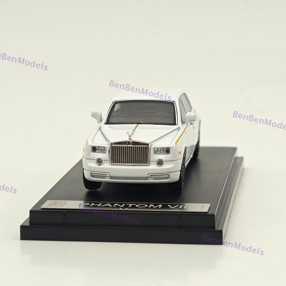 1:64 SW Rolls-Royce Phantom VII 7 Luxury Sedan Sports Model - Alloy Car Model
