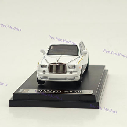 1:64 SW Rolls-Royce Phantom VII 7 Luxury Sedan Sports Model - Alloy Car Model