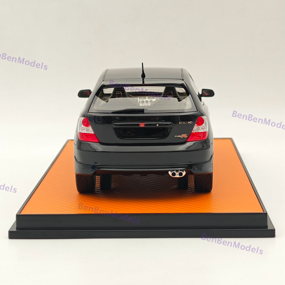 1/18 RAM Collectibles Ep3 Type R Championship 2004 Black RM0018 Resin Model Car