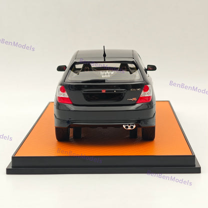 1/18 RAM Collectibles Ep3 Type R Championship 2004 Black RM0018 Resin Model Car