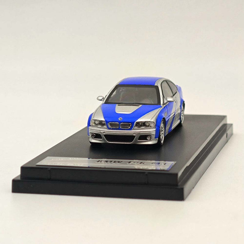 STREET WARRIOR SW 1/64 BMW E46 M3 Diecast Models Car Collection