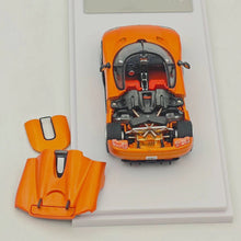 Rhino Model RM 1:64 CC850 Orange Super Racing Sports Model Diecast Metal Car