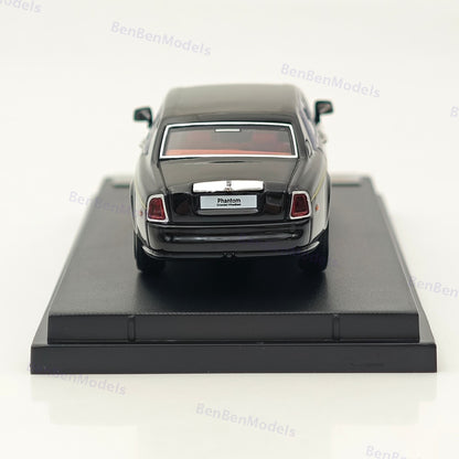 1:64 SW Rolls-Royce Phantom VII 7 Luxury Sedan Sports Model Diecast Metal Car