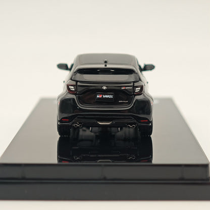 Hobby Japan 1:64 Toyota GR-Four YARIS RZ High performance GR Parts Precious Black Pearl HJ642024GBK Diecast Models Car Collection