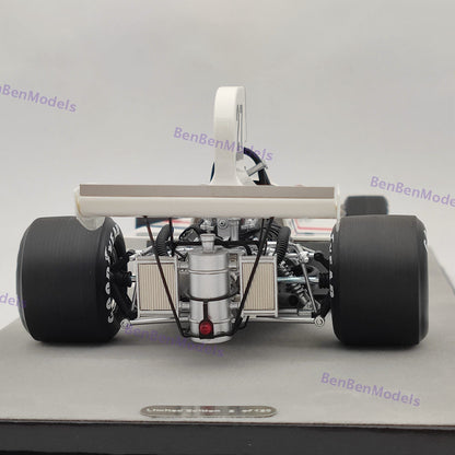 1/18 Tecnomodel March Ford 731 1973 USA GP #27 James Hunt TM18-289D Resin Model