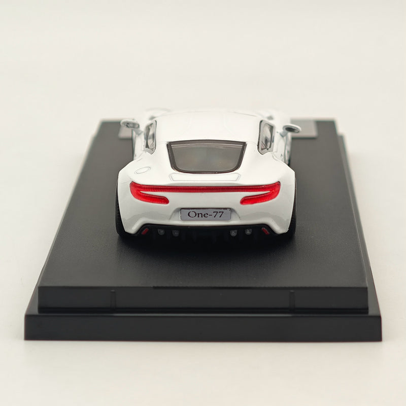 MJ 1/64 Aston Martin ONE77 Alloy Diecast Toys Car Models Miniature Hobby Collection Gifts Limited 999