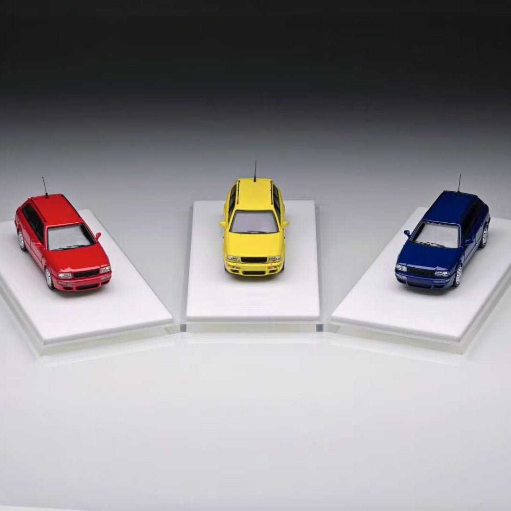 Pre order Dico Model 1/64 RS2 Avant Travel Edition Vase Diecast Model Limited Collection