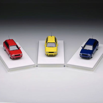 Pre order Dico Model 1/64 RS2 Avant Travel Edition Vase Diecast Model Limited Collection