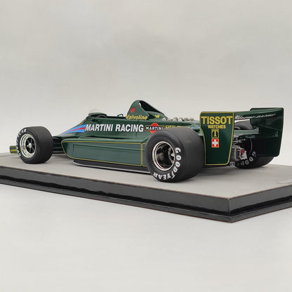 1/18 Tecno Mythos Series Lotus 79 1979 Car #1 GP Argentina TM18-287B Resin Model