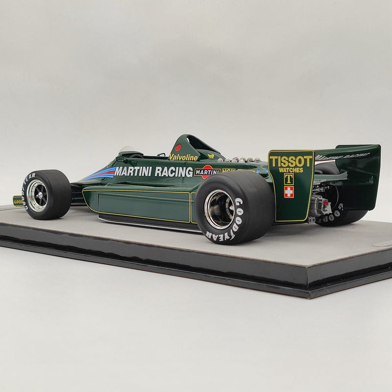 1/18 Tecno Mythos Series Lotus 79 1979 Car