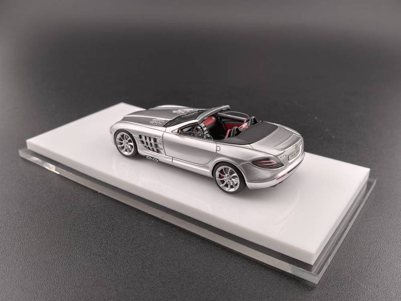 Pre-sale JG 1:64 Mercedes Benz SLR Convertible Resin Miniature Toys Car Models Collection Gifts