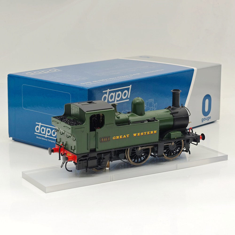 7S-006-003 Dapol 48xx O Gauge - 0-4-2T GWR green 'Great Western' lettering 4814