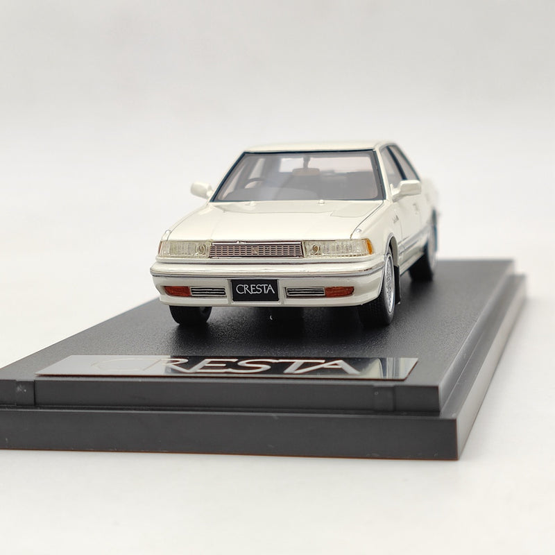 Mark43 1/43 Toyota CRESTA 3.0 Super Lucent G 1991 White PM4393GPW Resin Model