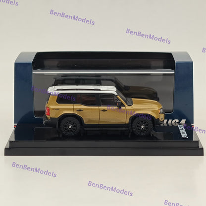 Hobby Japan Toyota Land Cruiser 250 (LHD) 1st Edition Diecast Model Car 1/64