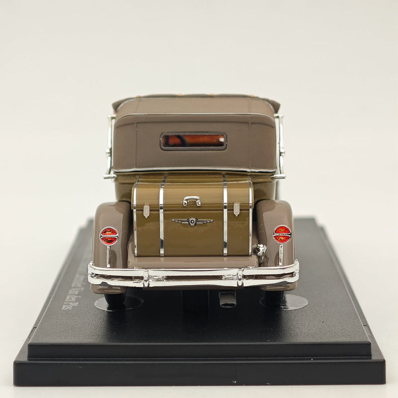 AutoCult Avenue 43 1/43 Minerva Al Three Position Cabriolet Van Den Plas