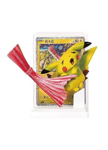 2026 Pokemon Chinese Dream Painting 30th Pikachu Figure Set Confirmed